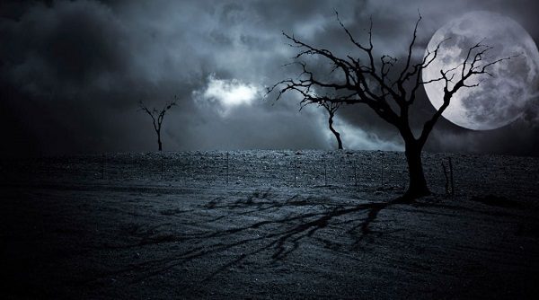 eerie night