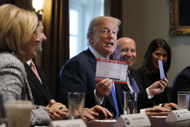 Trump Tax plan 2017