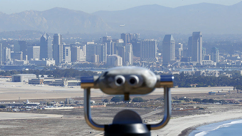 san diego skyline