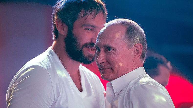 putin ovechkin
