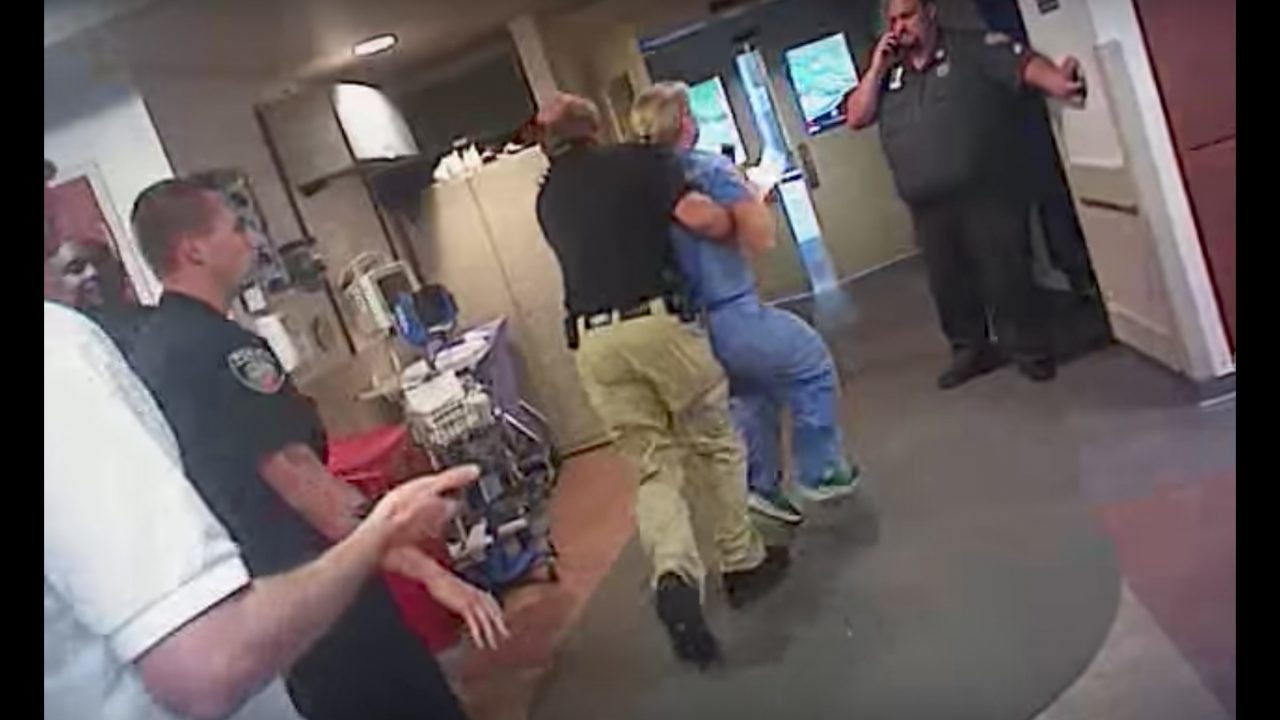 Alex Wubbels arrest