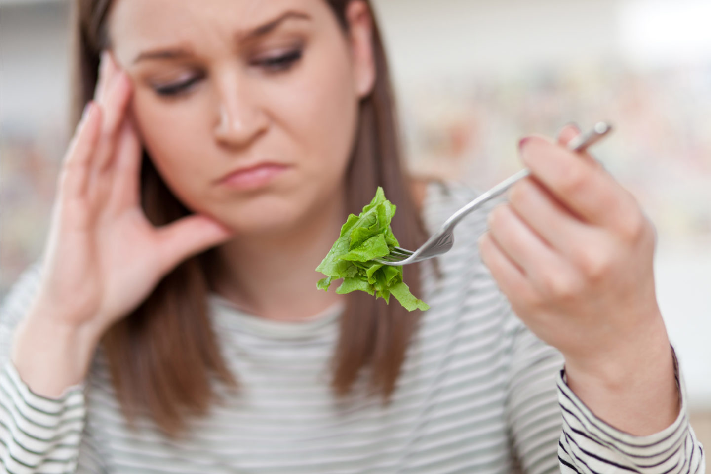 depressed vegetarian, depression
