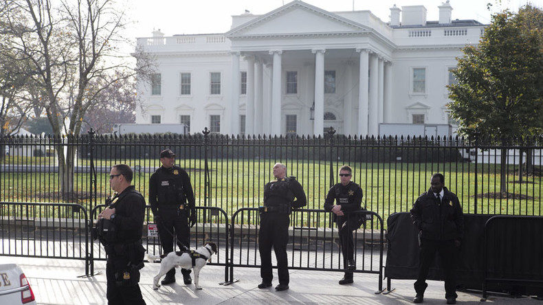 white house police