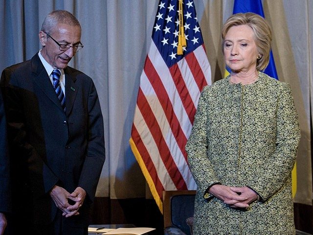 podesta clinton