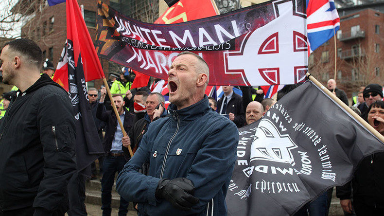 Click to enlarge far right extremists UK neonazis