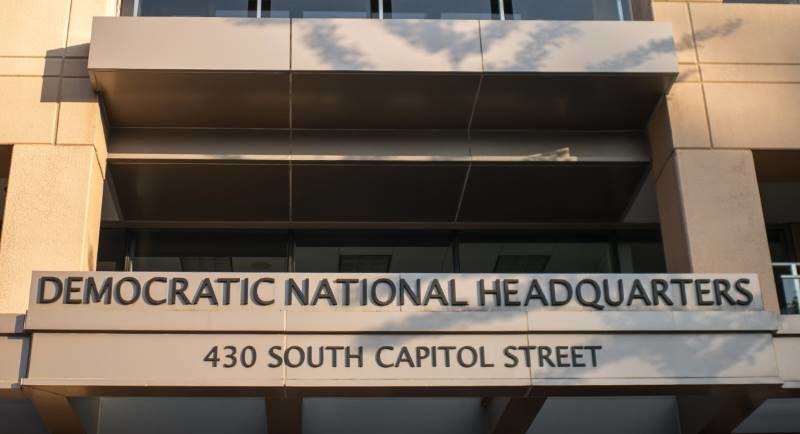 Click to enlarge democratic national headquarters