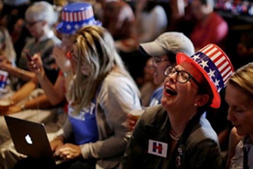Click to enlarge millennials trump
