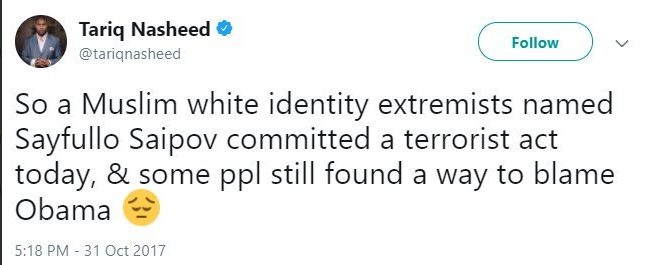 terror tweet