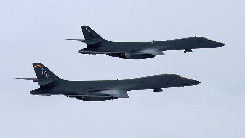 B-1B Lancers