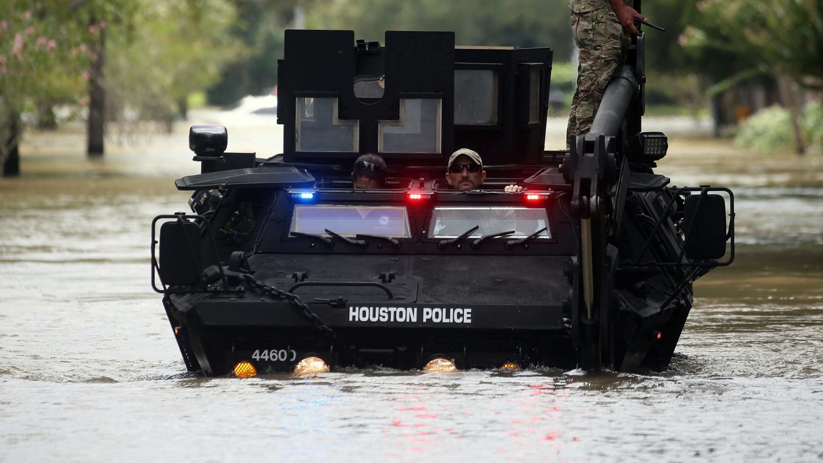 Houston Police vehicle