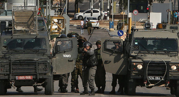 Israeli soldiers