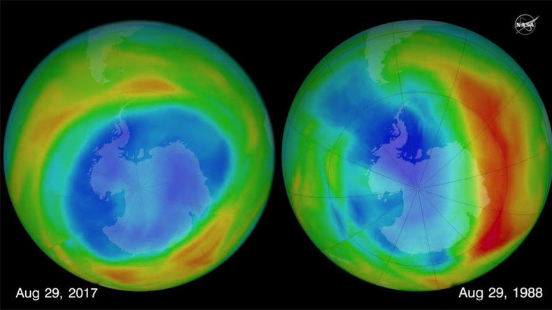Click to enlarge Ozone