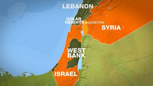 Click to enlarge car bomb golan heights al nusra