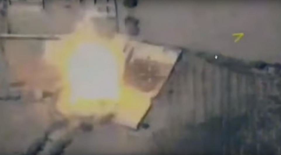 Russian bombing ISIS