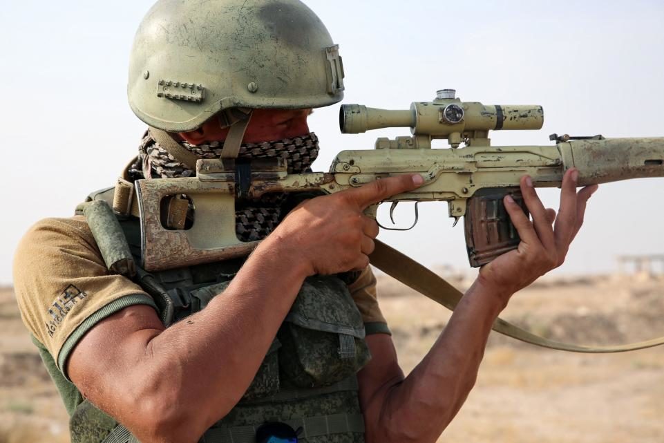 Russian armed forces in Syria