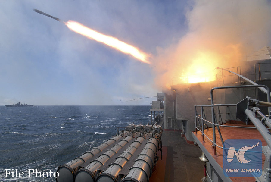 Click to enlarge Russia Syria Submarine ISIS