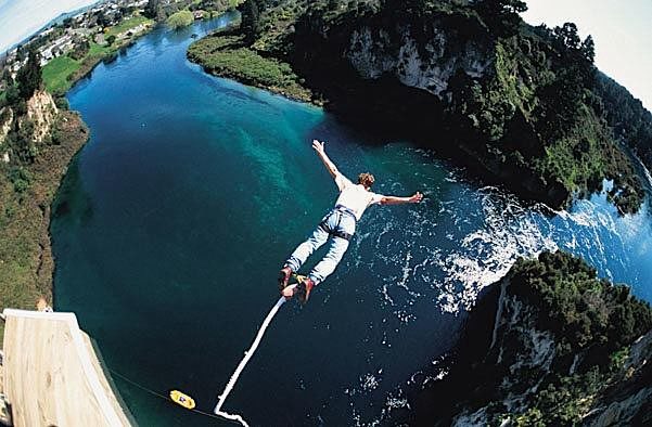 bungee jumping