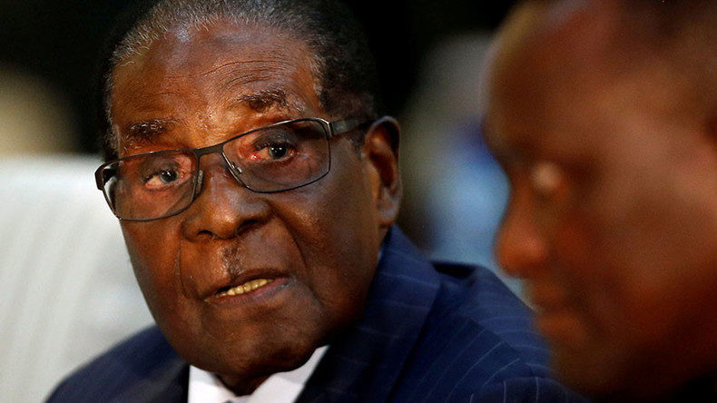 Zimbabwean President Robert Mugabe