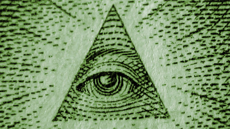 pyramid in dollar