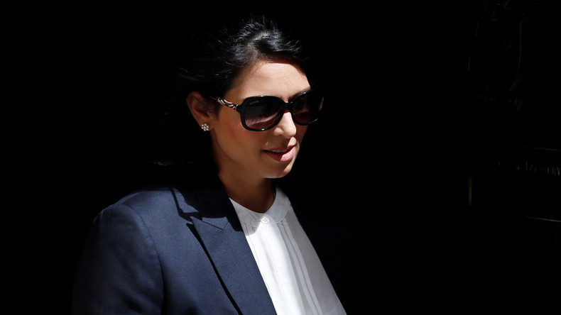 Click to enlarge Priti Patel