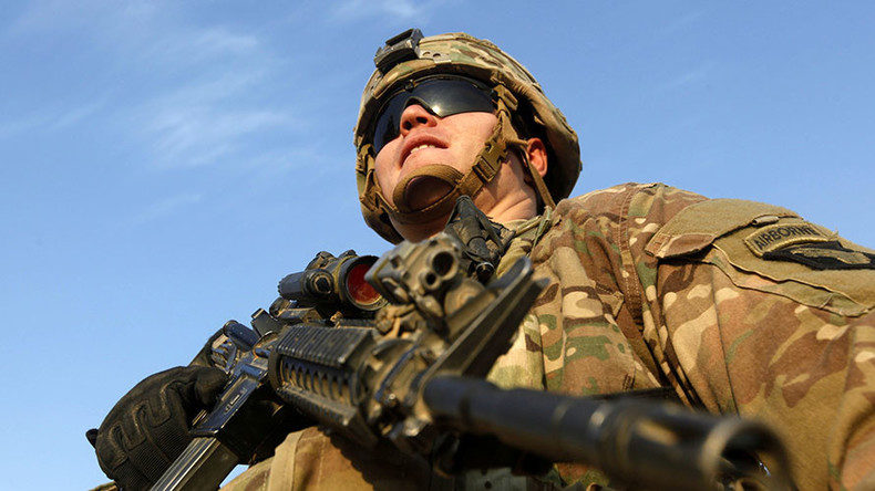 American soldier