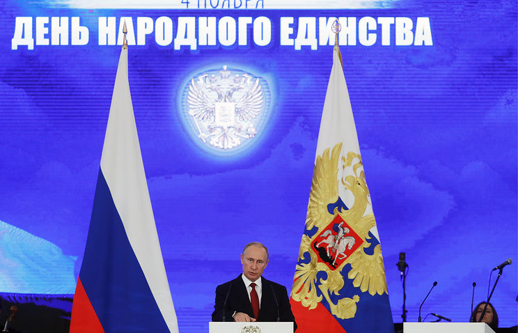 Russia’s President Vladimir Putin