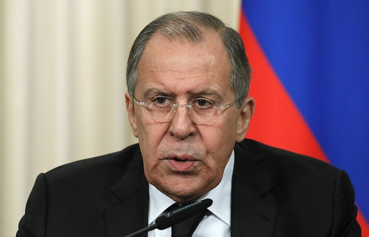 Russia’s Foreign Minister Sergei Lavrov