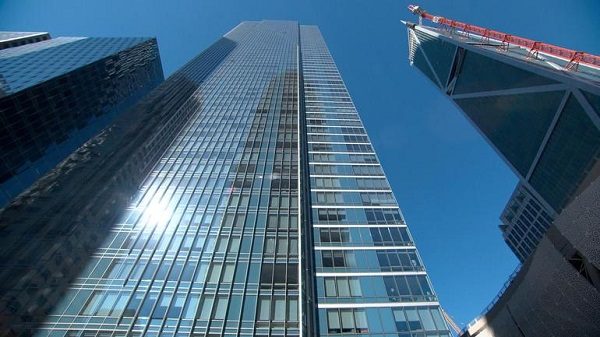 Millennium skyscraper