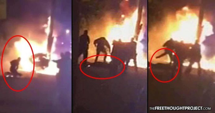 cops indicted man fire