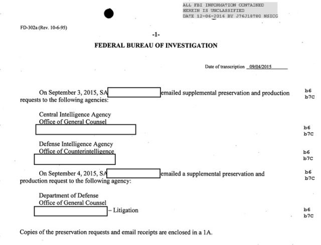 foia clinton