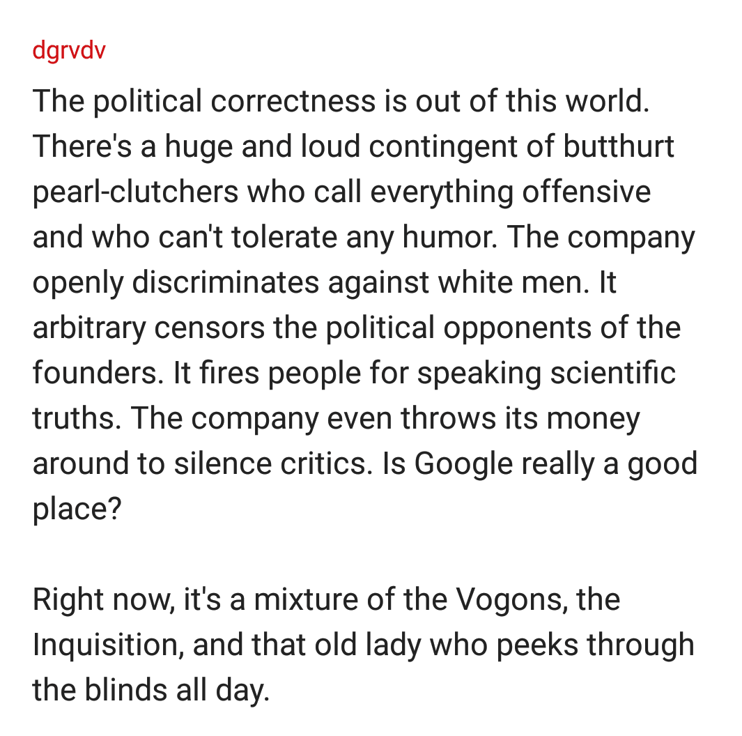 Click to enlarge google political correctness