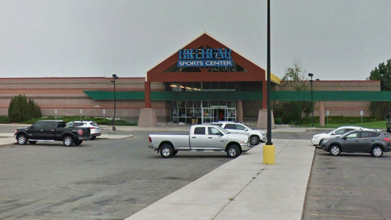 Sports store
