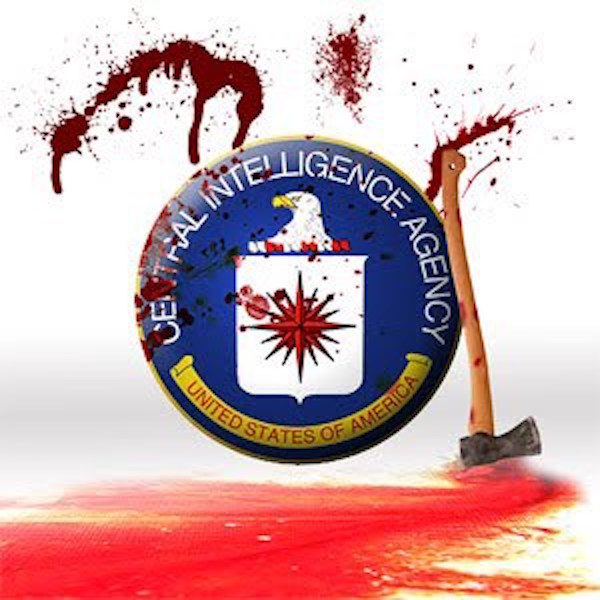 CIA bloody