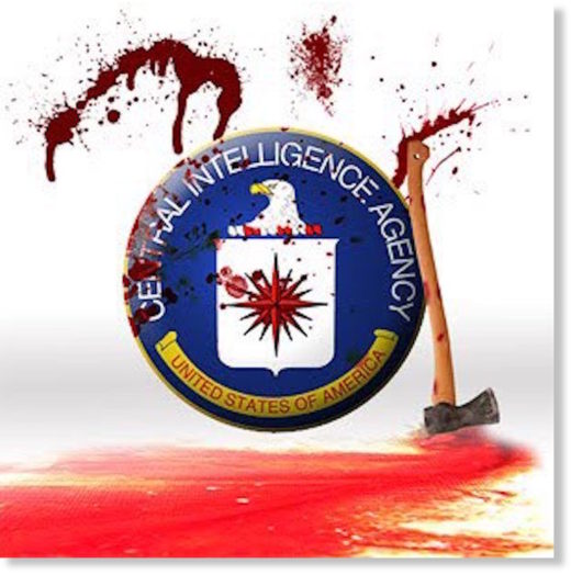 CIA bloody