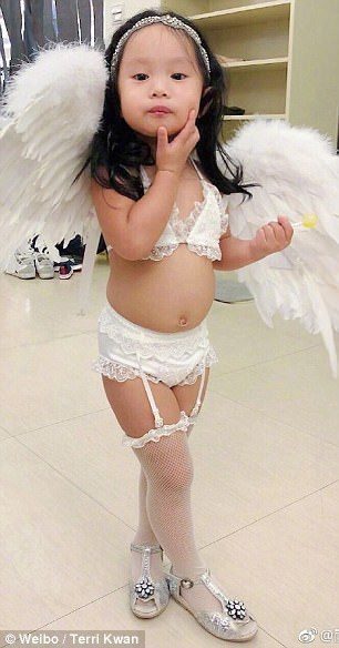 Terri Kwan daughter