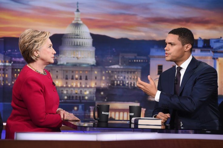 hillary and trevor noah