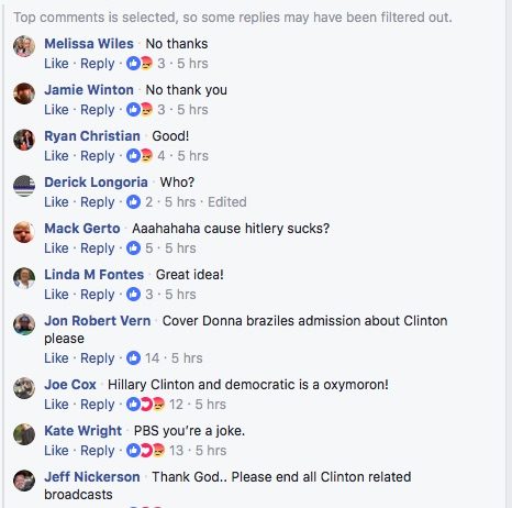 Click to enlarge popular opinion hillary