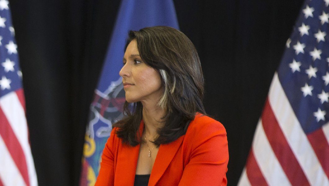 Click to enlarge Rep. Tulsi Gabbard, D-Hawaii