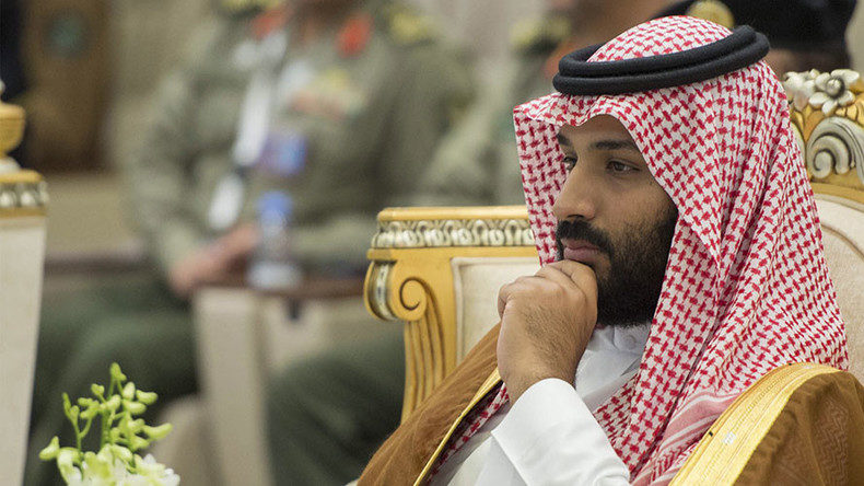 Saudi’s Crown Prince Mohammed bin Salman