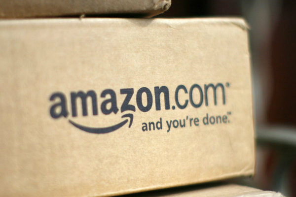 amazon and you're done