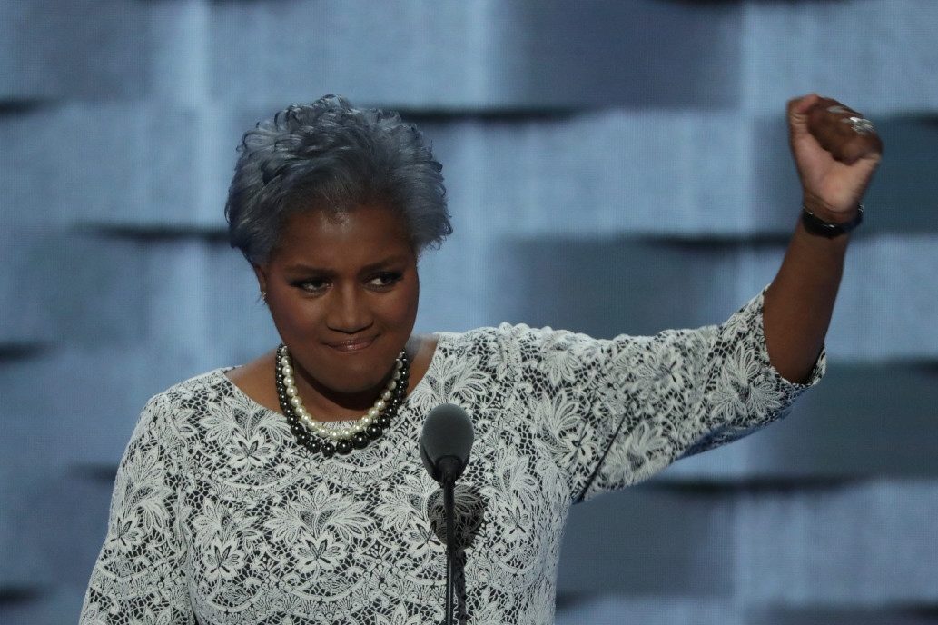 Click to enlarge Donna Brazile