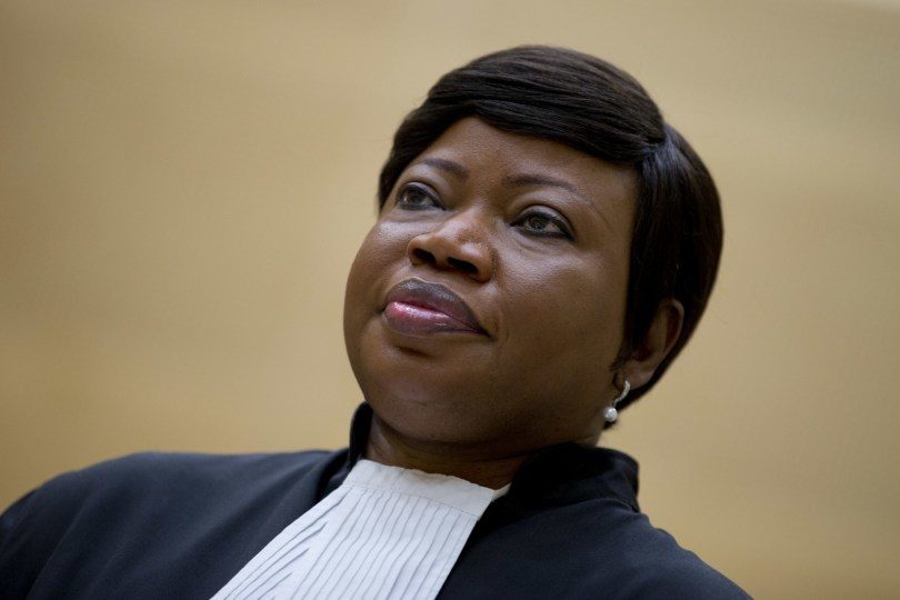 Click to enlarge Fatou Bensouda