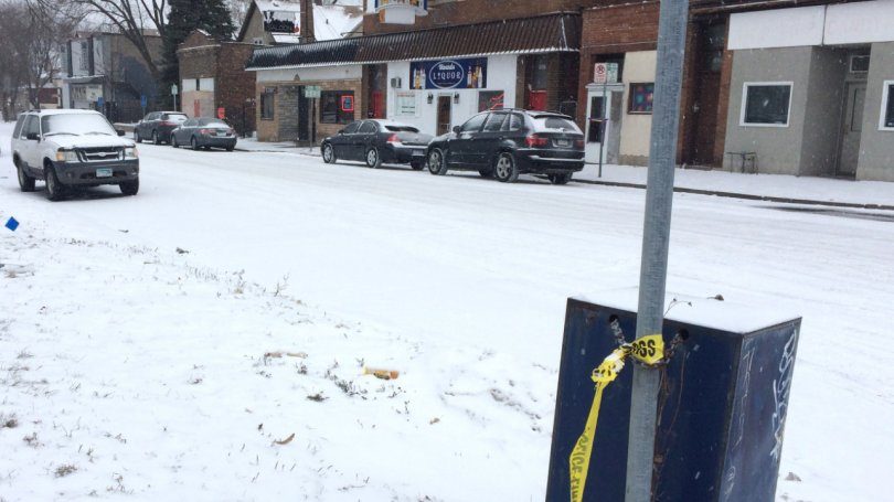 Click to enlarge Bensouda crime scene