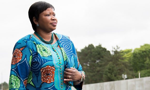Click to enlarge Fatou Bensouda