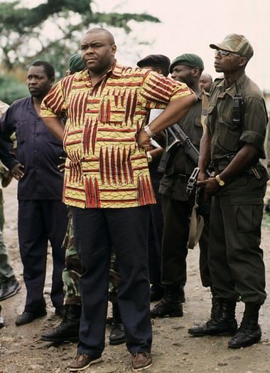 Click to enlarge Jean-Pierre Bemba