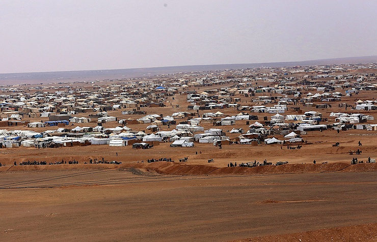 refugee camp syria