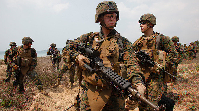 US soldiers