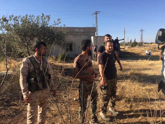 Syrian Arab Army