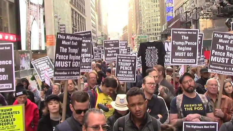 Anti-fascist group holds rallies across US