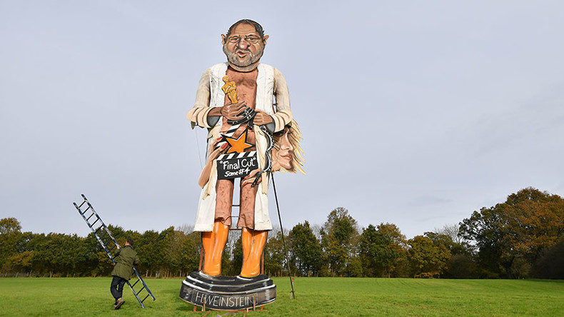 Weinstein effigy